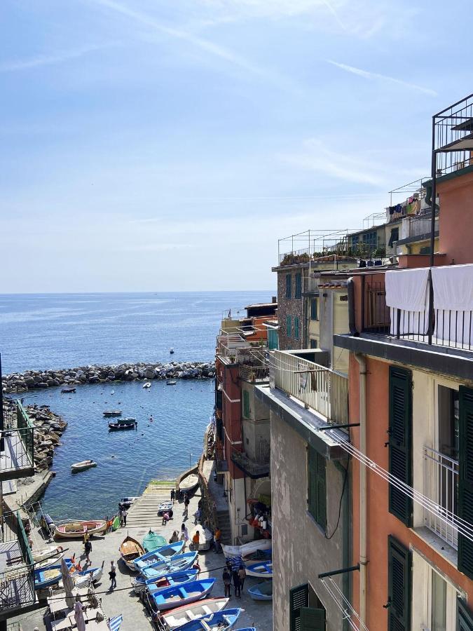 La Casa Di Lenu Apartment Riomaggiore Exterior photo