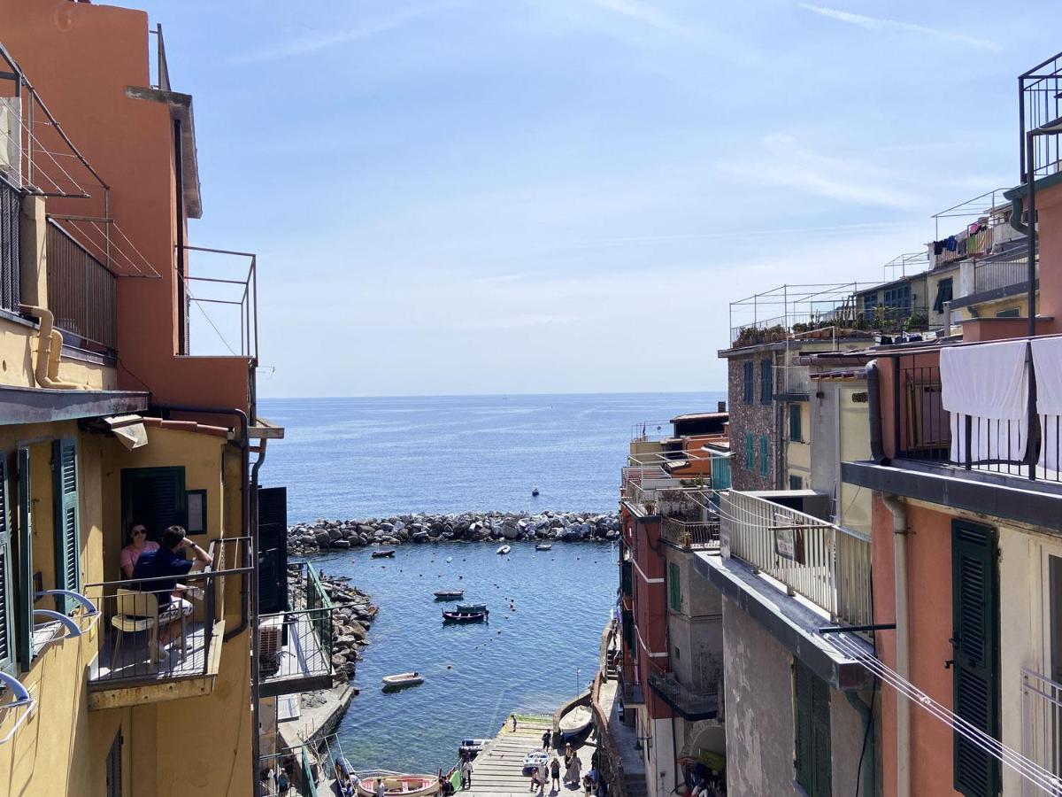 La Casa Di Lenu Apartment Riomaggiore Exterior photo