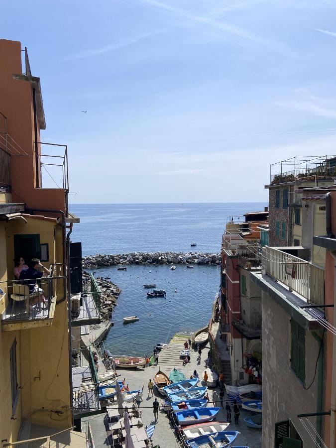 La Casa Di Lenu Apartment Riomaggiore Exterior photo